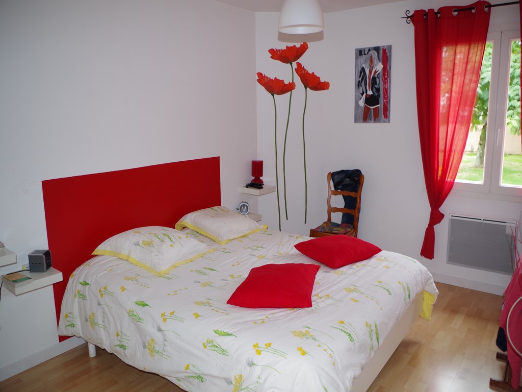 Maison 4 chambres de plain pied sur PESSAC TOCTOUCAU